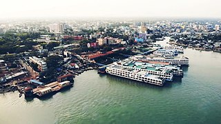 <span class="mw-page-title-main">Barisal</span> City in Barisal Division, Bangladesh