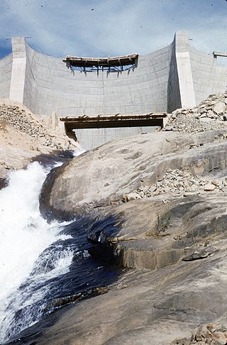 <span class="mw-page-title-main">Tsiazompaniry Dam</span> Dam in Tsiazompaniry, Analamanga Region