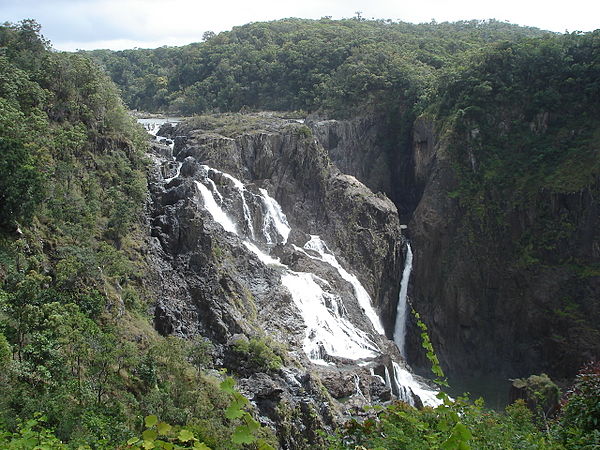 The Barron Falls near Kuranda