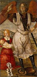 Սուրբ Միխայիլ Արխանգել (մոտ. 1480) Կաստիլիոն Ֆորենտինո