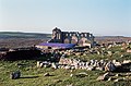 Basilica, Gubelle, Syria - Distant view from southeast - PHBZ024 2016 8505 - Dumbarton Oaks.jpg