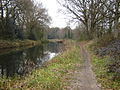 Basingstoke Canal in Aldershot - geograph.org.uk - 101979.jpg