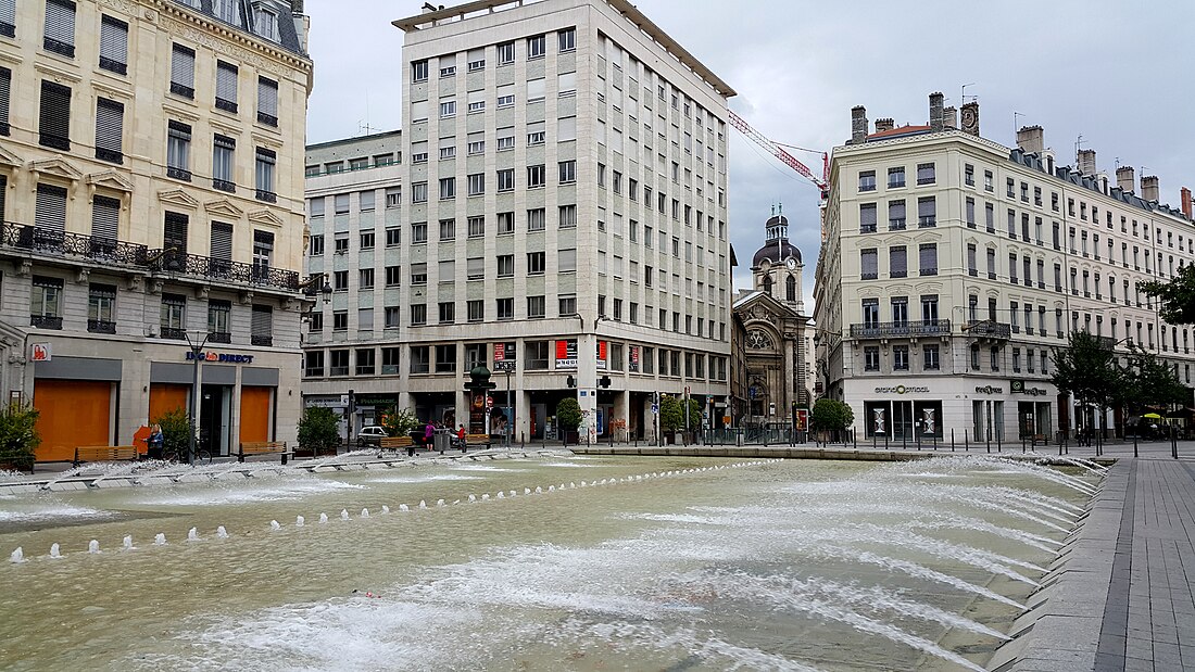 Place de la République, Lyon