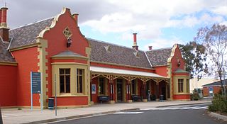 Bathurst railway station, New South Wales