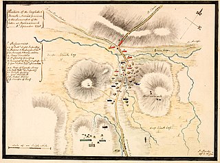 <span class="mw-page-title-main">Battle of Ballinamuck</span> Battle during the 1798 Rebellion in Ireland