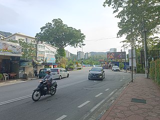 <span class="mw-page-title-main">Batu Ferringhi</span> Suburb of George Town in Northeast Penang Island, Penang, Malaysia