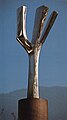Baum, 1969, Bronze poliert, 94 × 41.5 × 15 cm