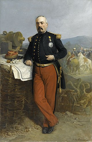 <span class="mw-page-title-main">François Achille Bazaine</span> French marshal (1811–1884)