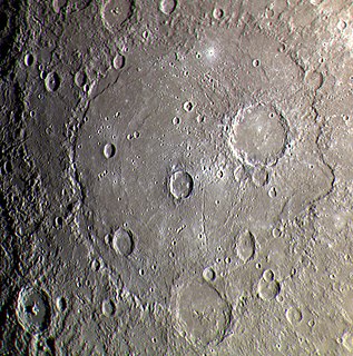 Beethoven (crater) Crater on Mercury