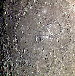<span class="mw-page-title-main">Beethoven (crater)</span> Crater on Mercury