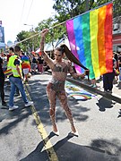 Belgrade Pride Parade 2018, 069, queen Alex Elektra.jpg