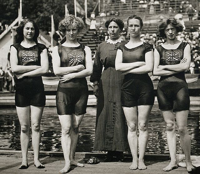 History of competitive swimwear - Wikiwand