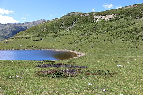 Bergsee am Glurnser Köpfl