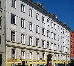 Berlin, Mitte, Alte Schoenhauser Strasse 23-24, Doppelmietshaus