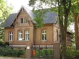 Berlin-Adlershof Arndtstraße 12 Villa von Robert Buntzel