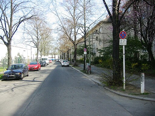 Berlin-Tempelhof Schaffhausener Straße