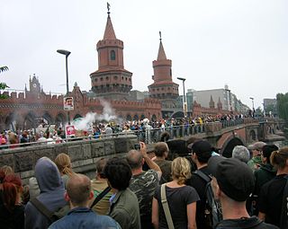 <span class="mw-page-title-main">Gemüseschlacht</span> Annual vegetable fight in Berlin