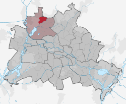 Mappa dei quartieri di Berlino