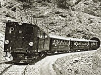 レーティッシュ鉄道Ge4/4 181形電気機関車 - Wikipedia