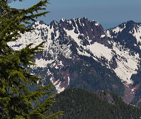 Bessemer Mountain