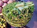 Betel leaves for selling in the market