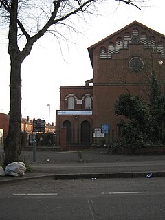 St Gregory the Greats Church, Small Heath Church in Birmingham, England