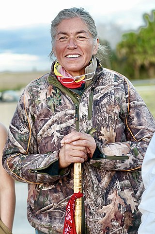 <span class="mw-page-title-main">Betty Osceola</span> Miccosukee Everglades Educator and Conservasionist