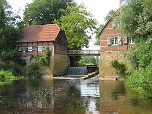 Doppelmühle von Haus Langen