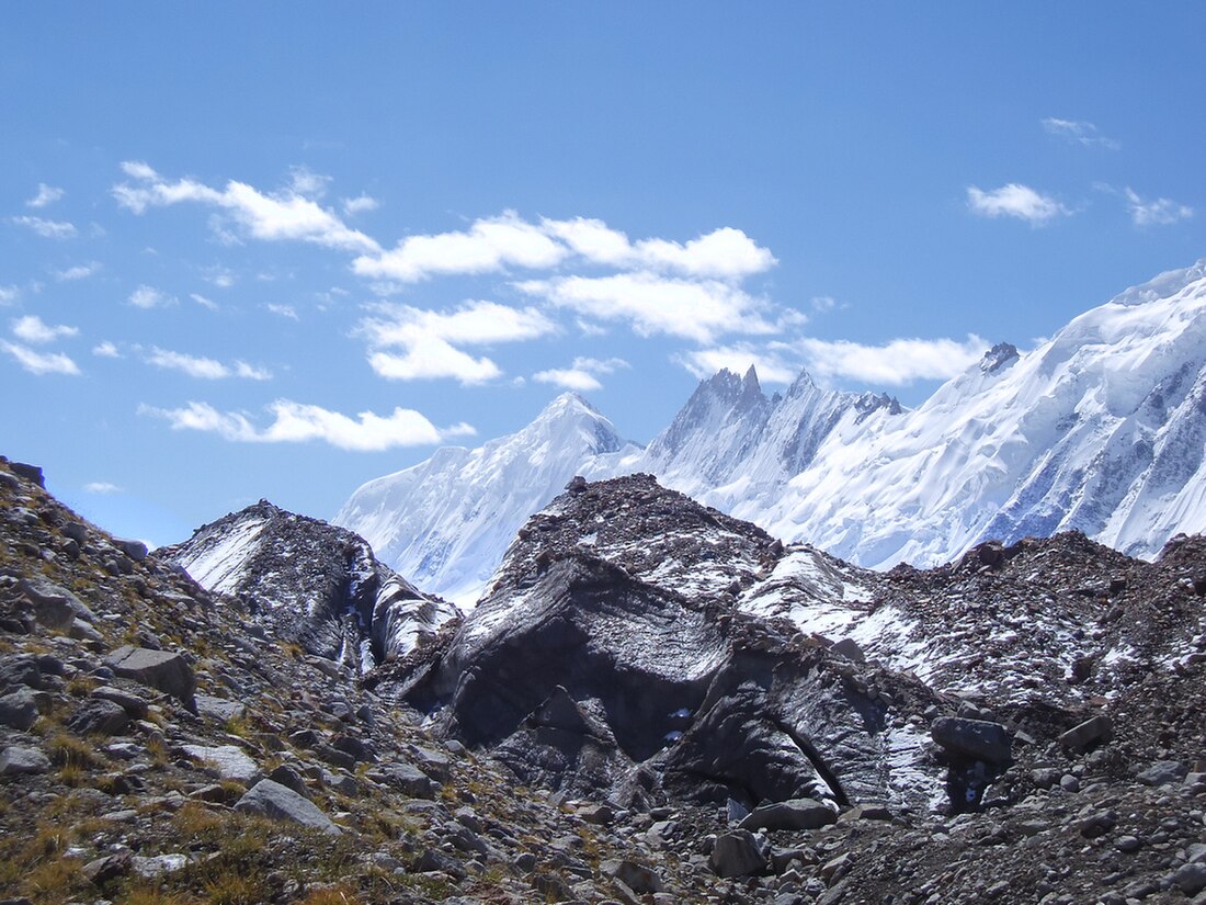 Glaciar Biafo