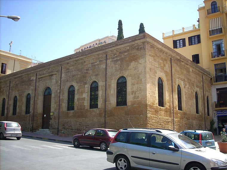 Biblioteca Comunale Franco La Rocca Map Library Agrigento