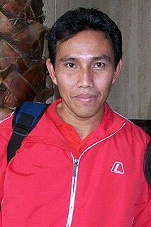Bima Sakti Indonesian footballer