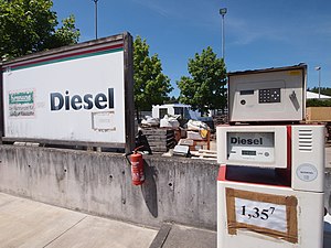 Kraftstofftank 53 Ltr. für Diesel, Biodiesel, Pflanzenöl, Heizöl