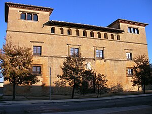 Birth house of Martín de Azpilicueta in Barásoain, Navarre.jpg