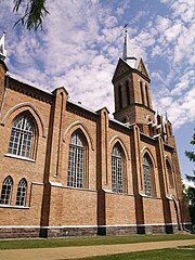 Neo-Gotiese gemeente kerk