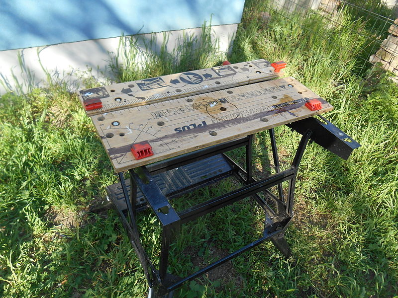 Early origins of the ubiquitous Black & Decker Workmate