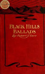 Miniatuur voor Bestand:Black Hills ballads (IA blackhillsballad00carr).pdf