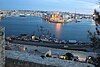 Ladnyy in Valletta Harbour