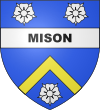 Escudo de armas de Mison