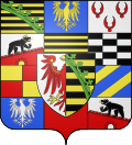 Blason Principauté d'Anhalt-Köthen (XVIIIe siècle).svg