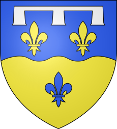 Blason département fr Loir-et-Cher.svg