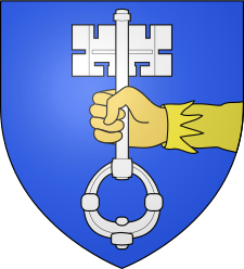 Znak biskupství Vannes