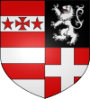 Escudo de armas de la ciudad It Arnad (AO) .svg