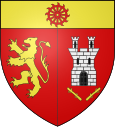 Wappen von Blis-et-Born