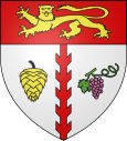 Wappen von Castres-Gironde