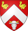 Escudo de armas de Montcorbon