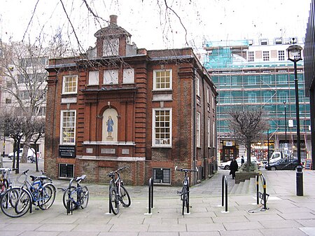 Blewcoat School 1