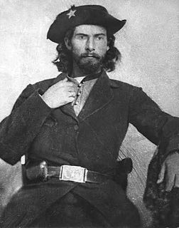 William T. Anderson Confederate guerrilla fighter