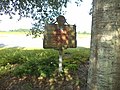 Blue Star Memorial Highway marker