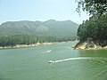 Boating in Mattupetty Dam reservoir