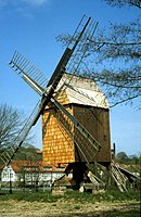 Bockwindmühle aus Hotteln